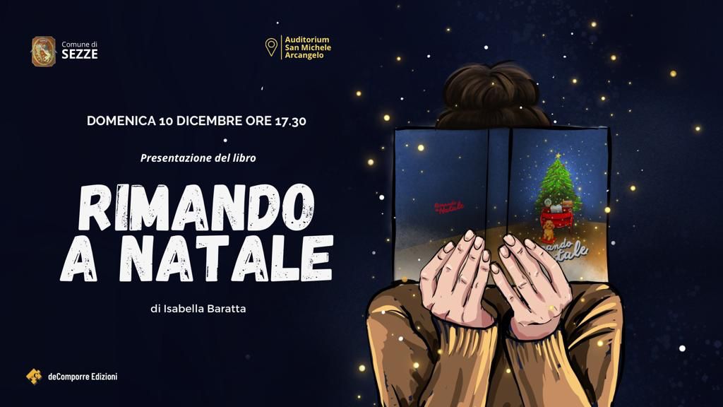 SEZZE Isabella Baratta presenta Rimando a Natale Mondoreale