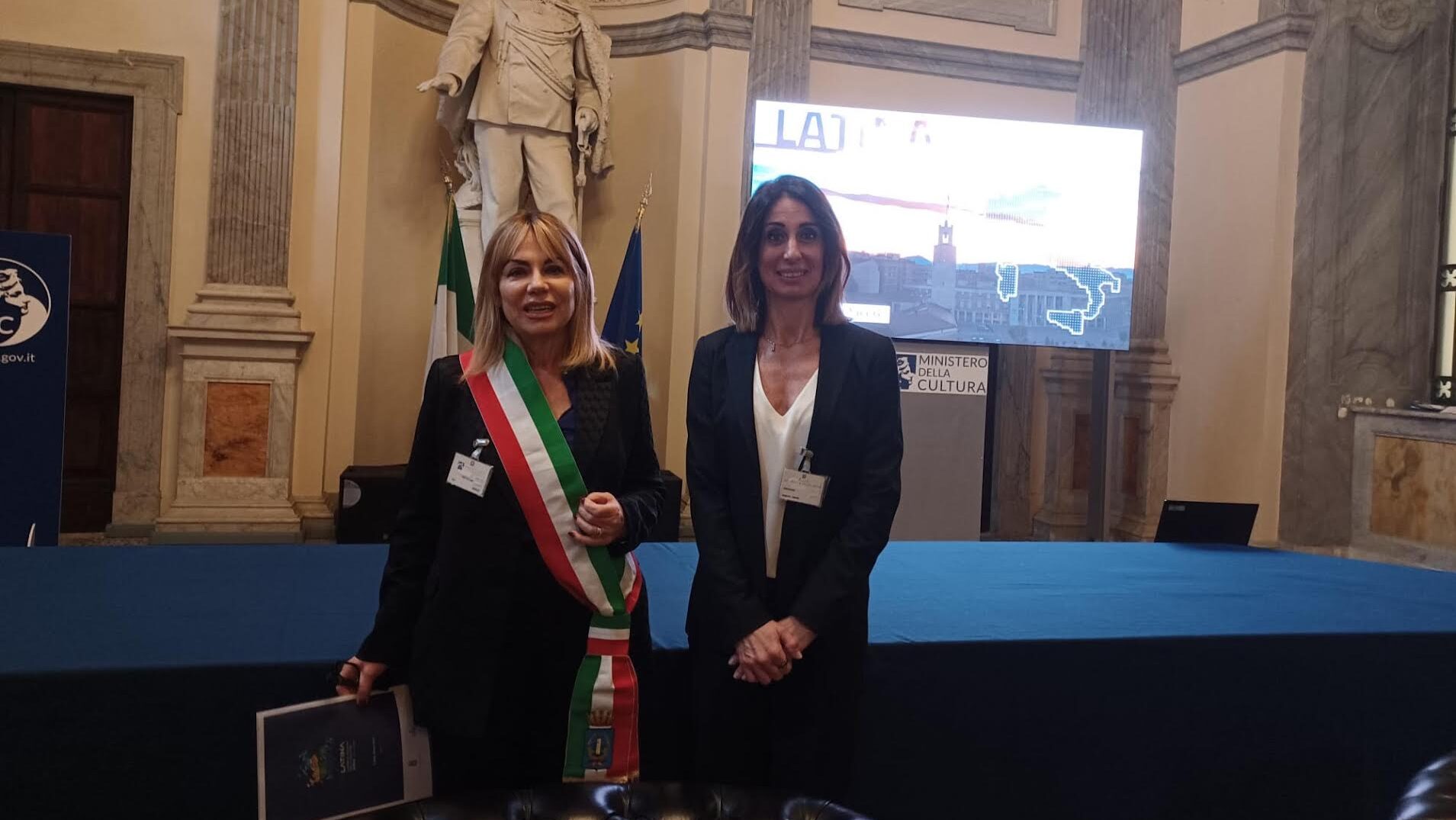 Latina Il Sindaco Celentano Allaudizione Per La Capitale Delle Cultura Meritiamo Di Vincere