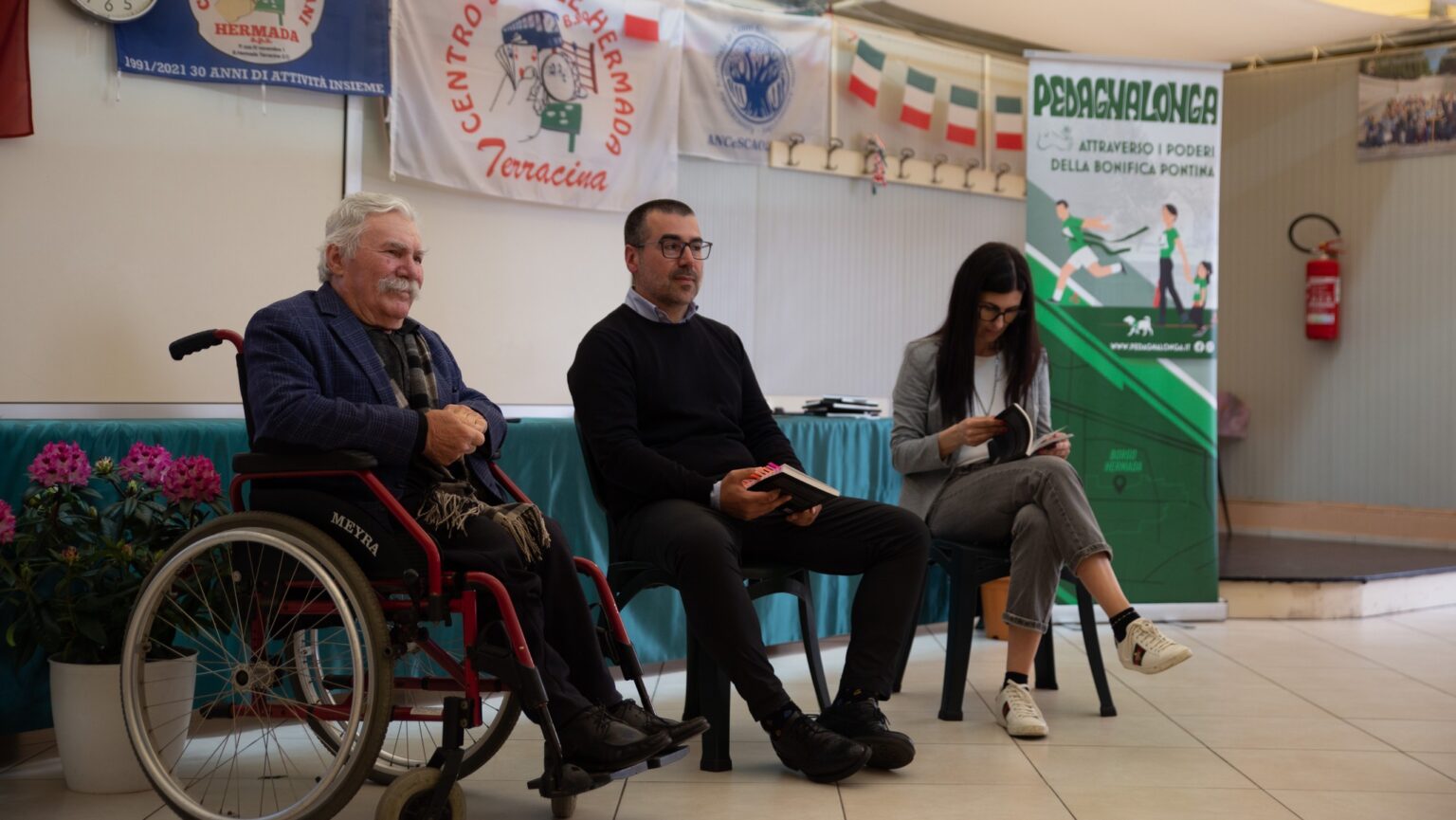 TERRACINA, libro 50 anni di storia (a piedi) tra i poderi della ...